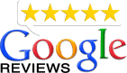 Google Rating Logo - Big Easy Sidings