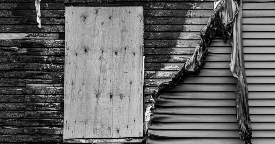 damaged house siding close up - Signs Your New Orleans Home Needs New Siding