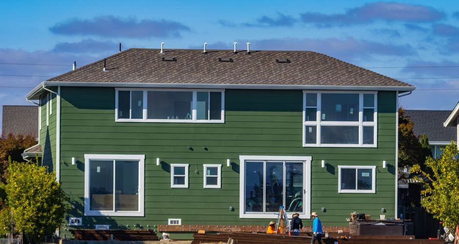 New Orleans home with newly installed siding
